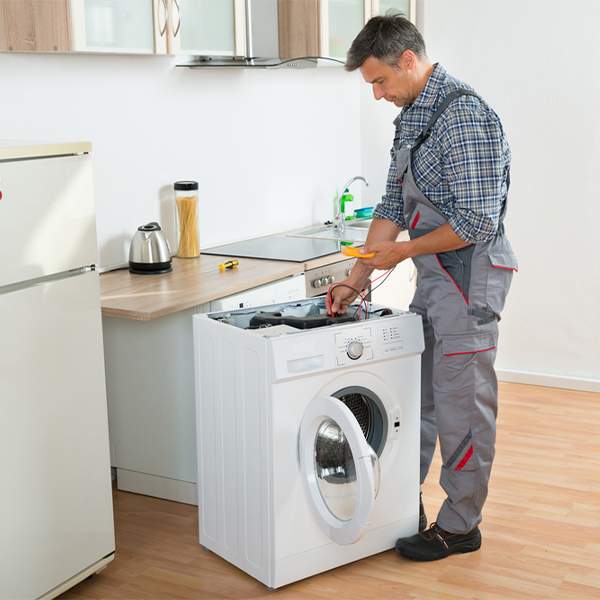 do you offer any warranties or guarantees on your washer repair work in Hartsburg